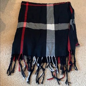Plaid Scarf